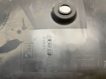 2013 Chevy Camaro ZL1 RH Passenger Rear Fender Wheel House Well Liner OEM