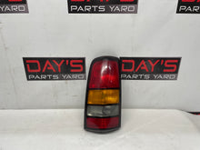 2004 GMC Sierra K1500 LH Driver Tail Light Taillight Lamp OEM - Day's Parts Yard