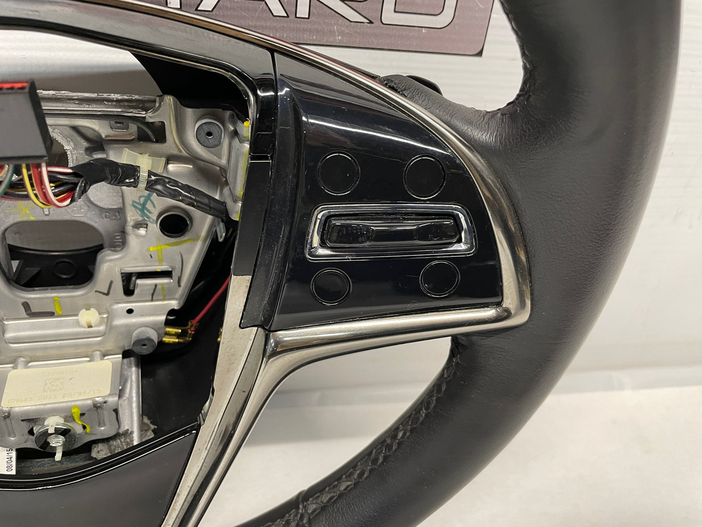 2016 Cadillac ATS-V Coupe Leather M6 Manual Steering Wheel OEM