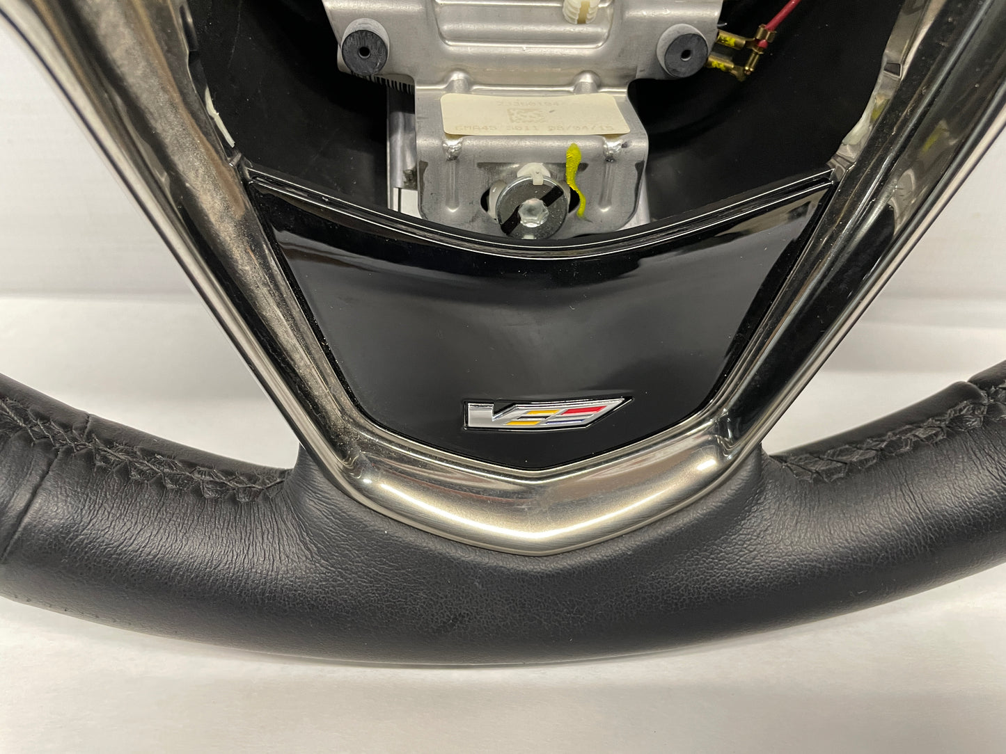 2016 Cadillac ATS-V Coupe Leather M6 Manual Steering Wheel OEM