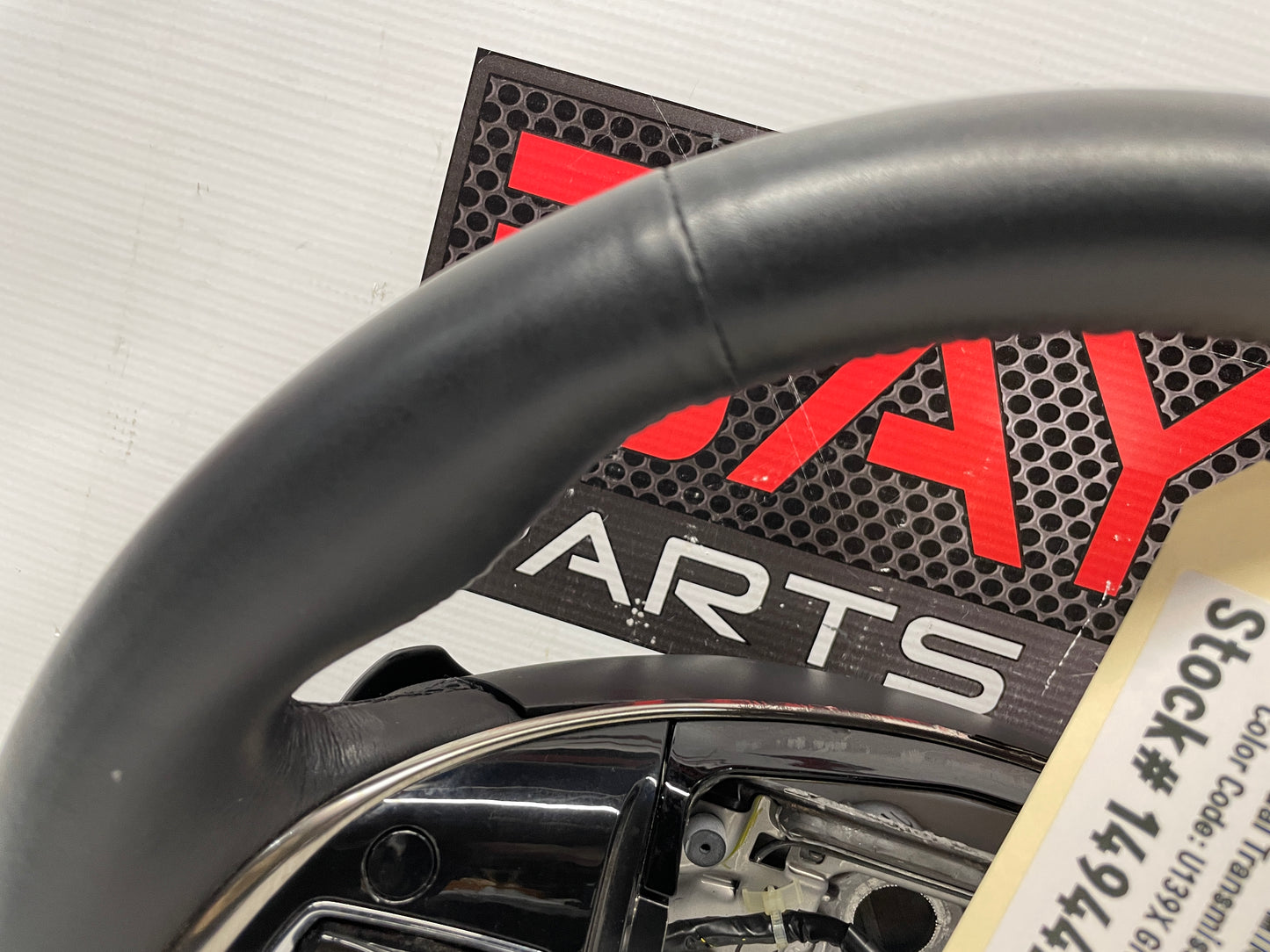 2016 Cadillac ATS-V Coupe Leather M6 Manual Steering Wheel OEM