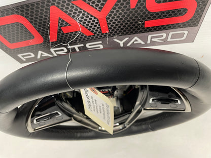 2016 Cadillac ATS-V Coupe Leather M6 Manual Steering Wheel OEM