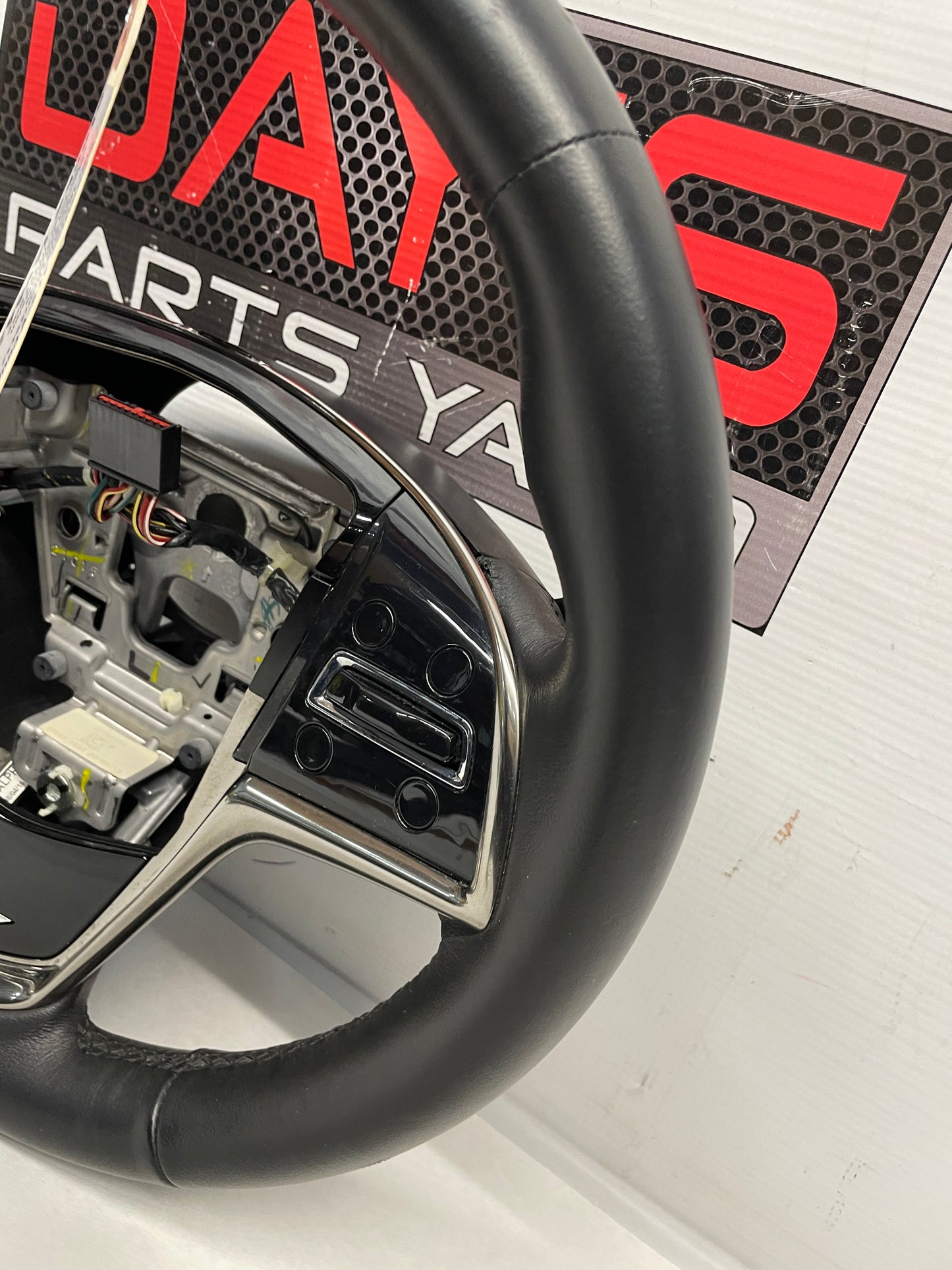 2016 Cadillac ATS-V Coupe Leather M6 Manual Steering Wheel OEM