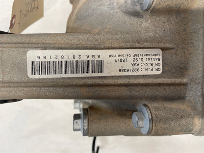 2009 Pontiac G8 GT Rear End Carrier Rearend 2.92 LSD Differential OEM