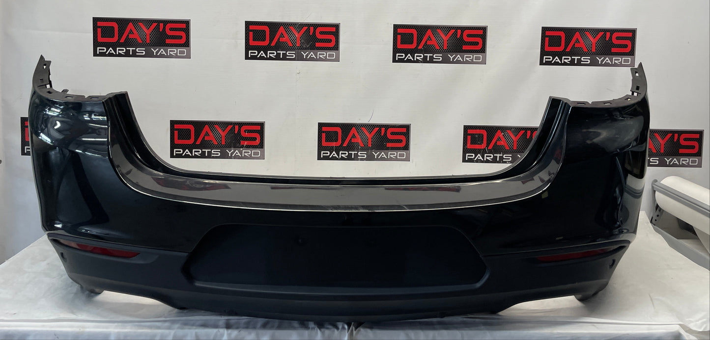 2014 Chevy SS Sedan Rear Bumper Cover Assembly Black OEM - Day's Parts Yard