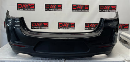 2014 Chevy SS Sedan Rear Bumper Cover Assembly Black OEM - Day's Parts Yard