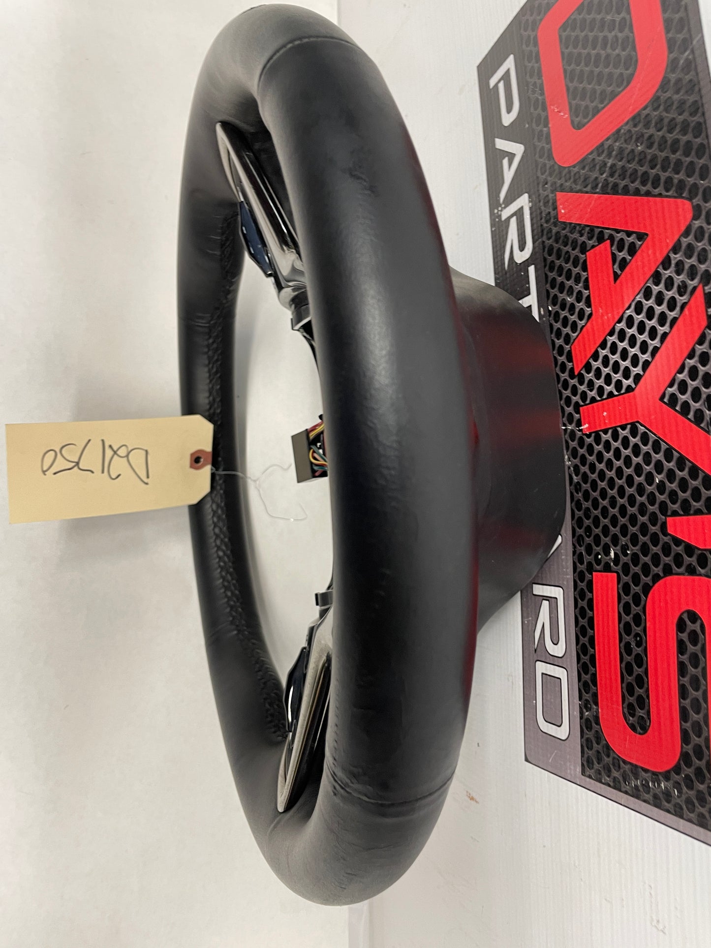 2016 Cadillac ATS-V Coupe Leather M6 Manual Steering Wheel OEM