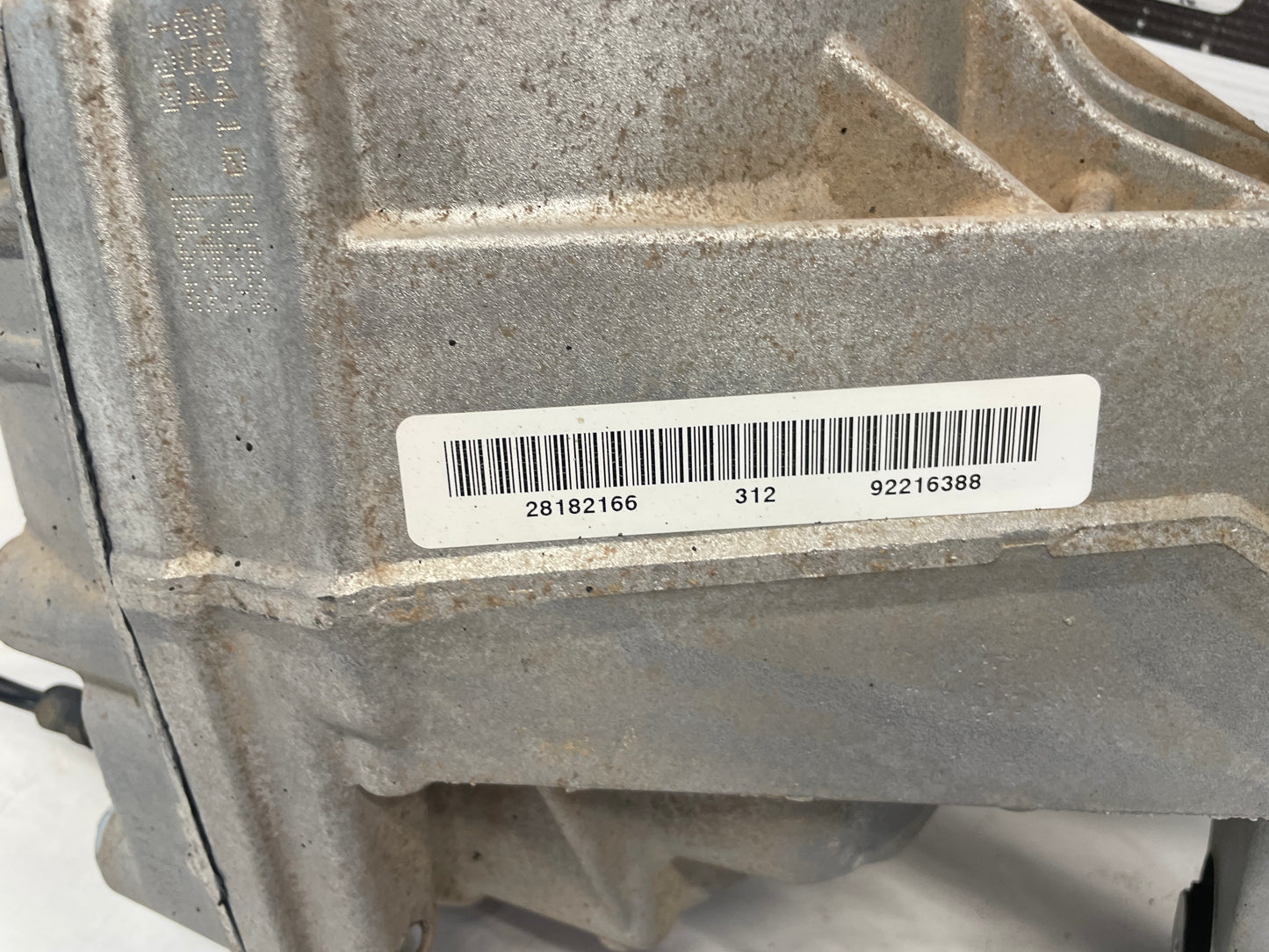 2009 Pontiac G8 GT Rear End Carrier Rearend 2.92 LSD Differential OEM