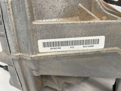 2009 Pontiac G8 GT Rear End Carrier Rearend 2.92 LSD Differential OEM