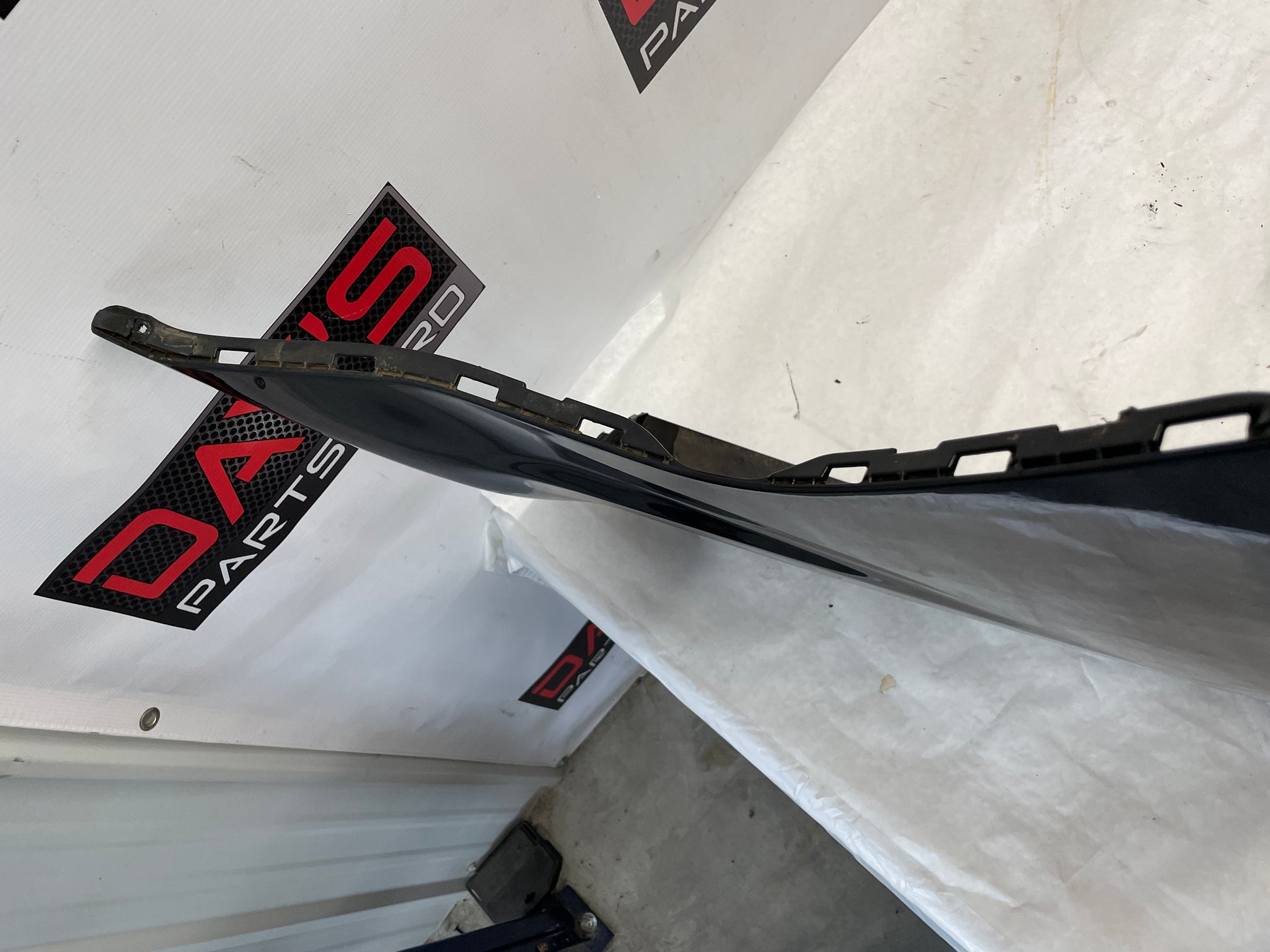 2014 Chevy SS Sedan Rear Bumper Cover Assembly Black OEM - Day's Parts Yard