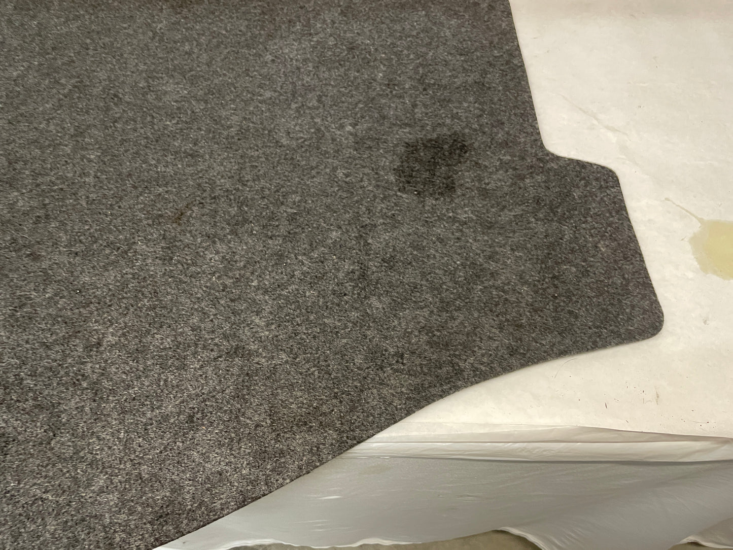 2013 Chevy Camaro ZL1 Convertible Trunk Cargo Carpet Spare Tire Floor Cover OEM