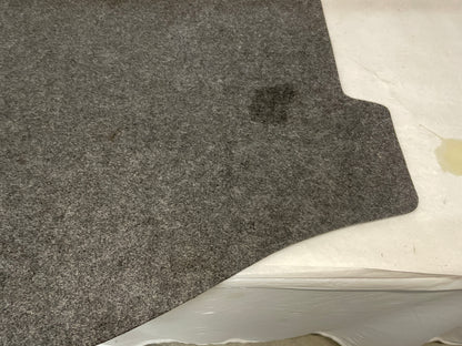 2013 Chevy Camaro ZL1 Convertible Trunk Cargo Carpet Spare Tire Floor Cover OEM