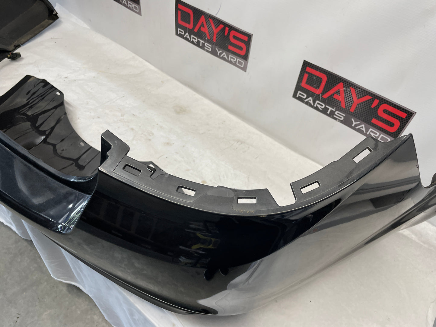 2014 Chevy SS Sedan Rear Bumper Cover Assembly Black OEM - Day's Parts Yard
