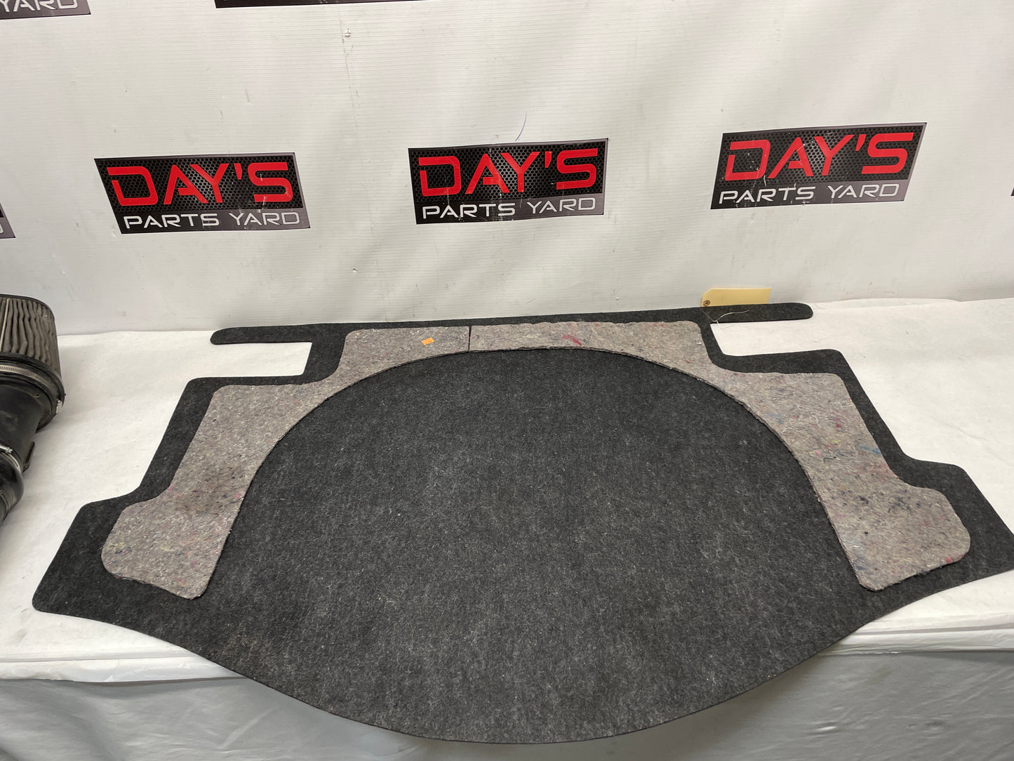 2013 Chevy Camaro ZL1 Convertible Trunk Cargo Carpet Spare Tire Floor Cover OEM