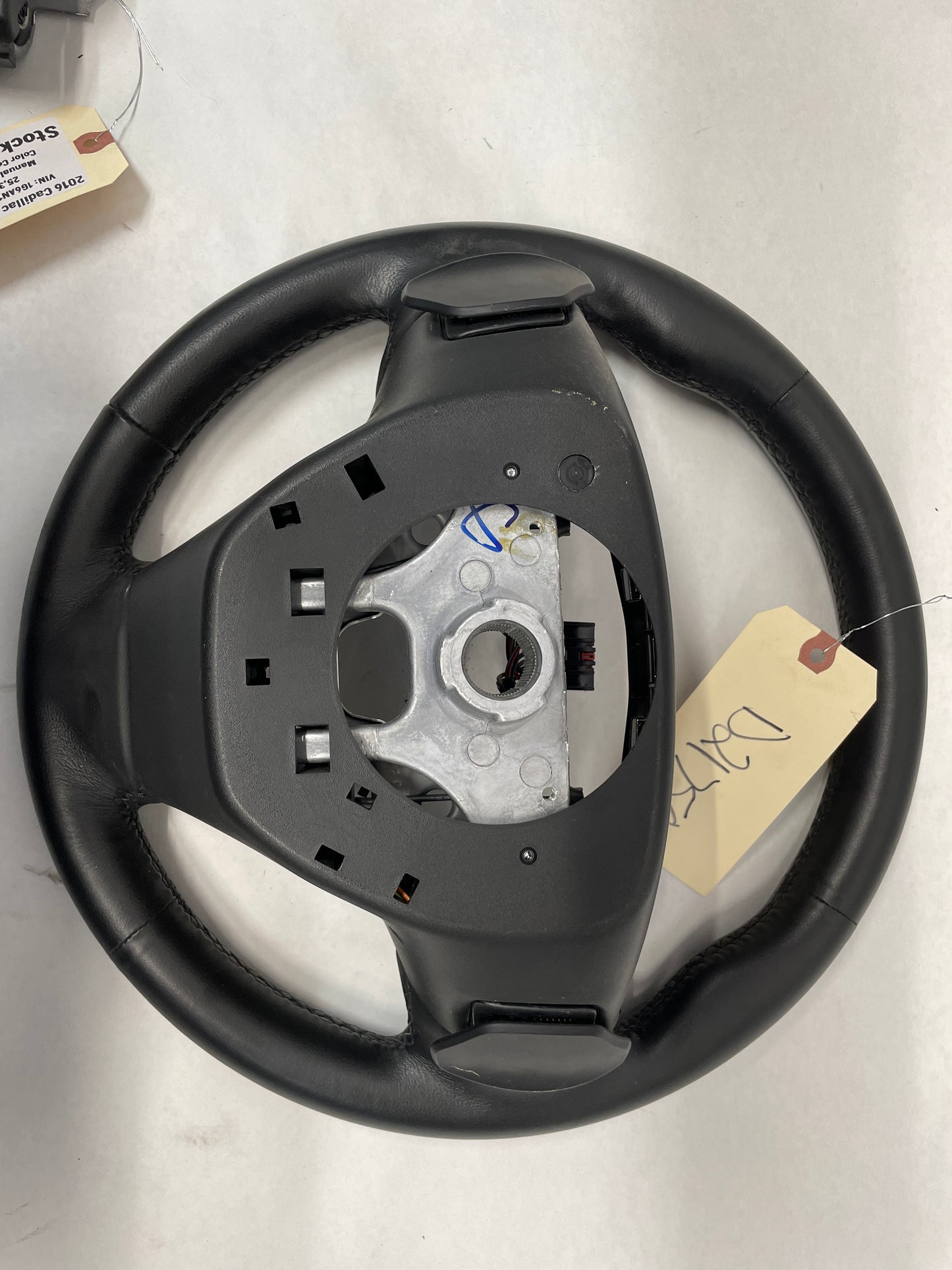 2016 Cadillac ATS-V Coupe Leather M6 Manual Steering Wheel OEM