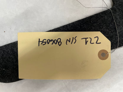 2013 Chevy Camaro ZL1 Convertible Trunk Cargo Carpet Spare Tire Floor Cover OEM