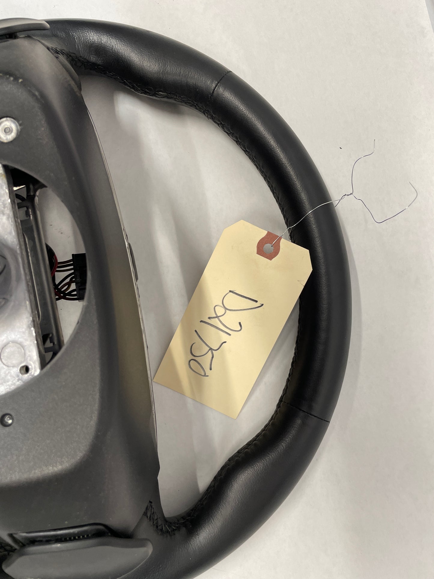 2016 Cadillac ATS-V Coupe Leather M6 Manual Steering Wheel OEM