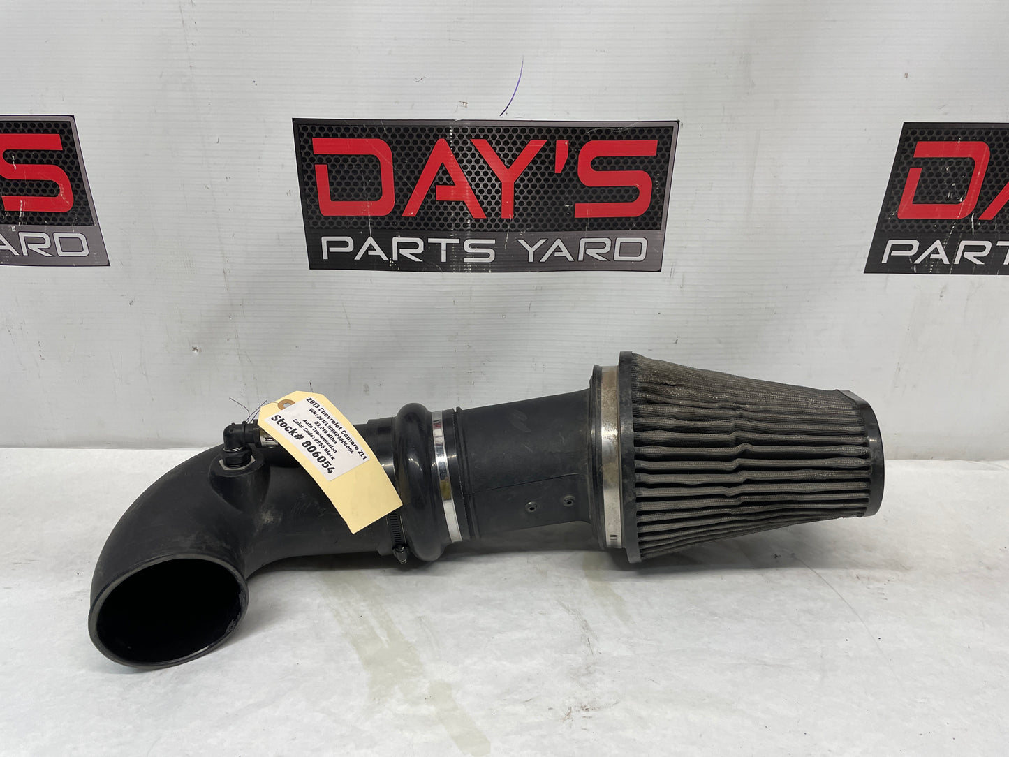 2013 Chevy Camaro ZL1 Cold Air Intake Roto-Fab CAI