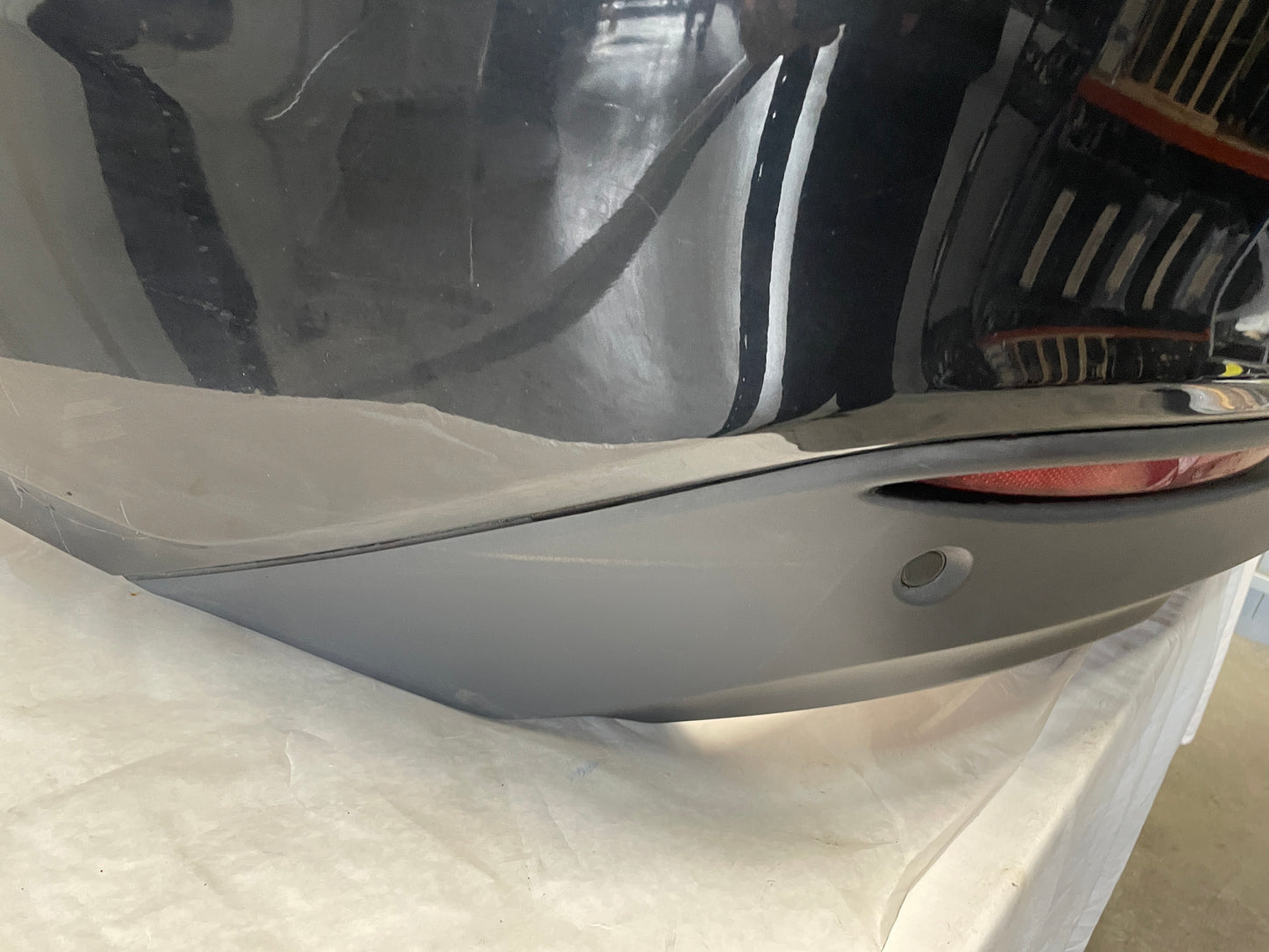 2014 Chevy SS Sedan Rear Bumper Cover Assembly Black OEM - Day's Parts Yard