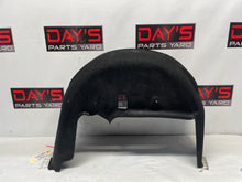 2014 Chevy SS Sedan RH Passenger Rear Fender Wheel Liner OEM - Day's Parts Yard