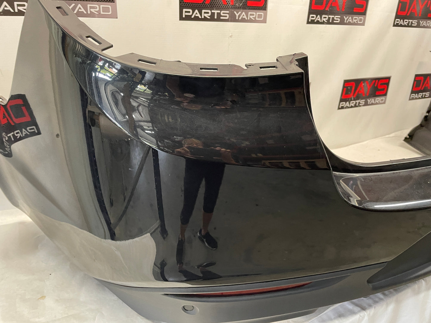 2014 Chevy SS Sedan Rear Bumper Cover Assembly Black OEM - Day's Parts Yard