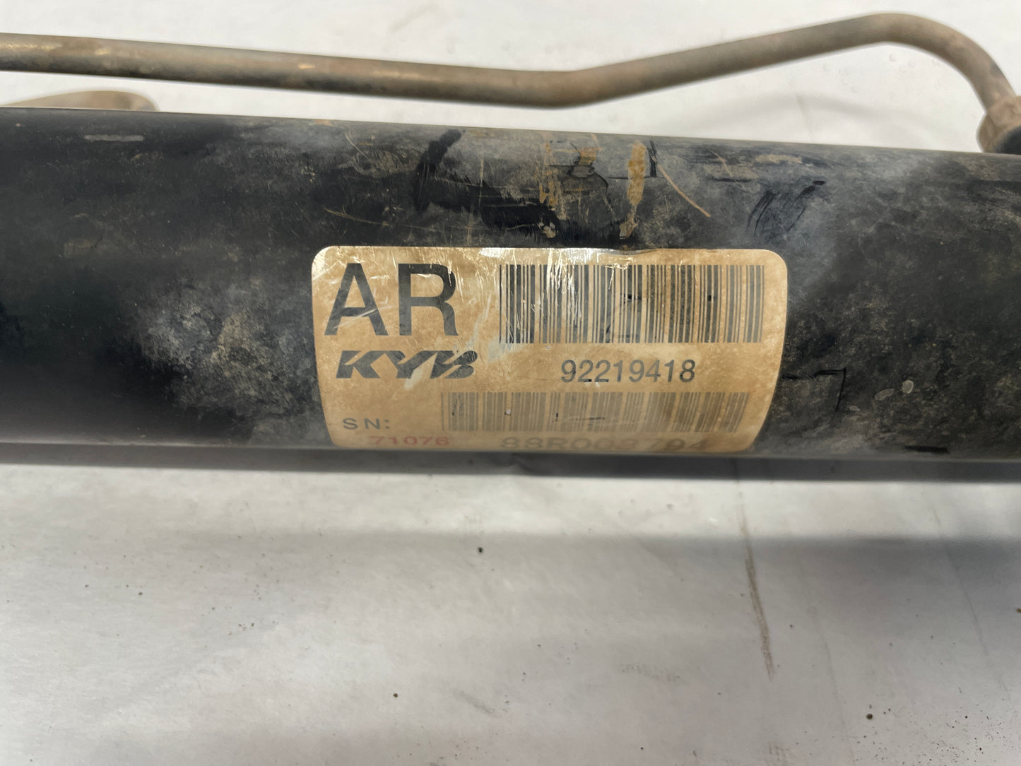 2009 Pontiac G8 GT Power Steering Rack and Pinion Gear Assembly OEM