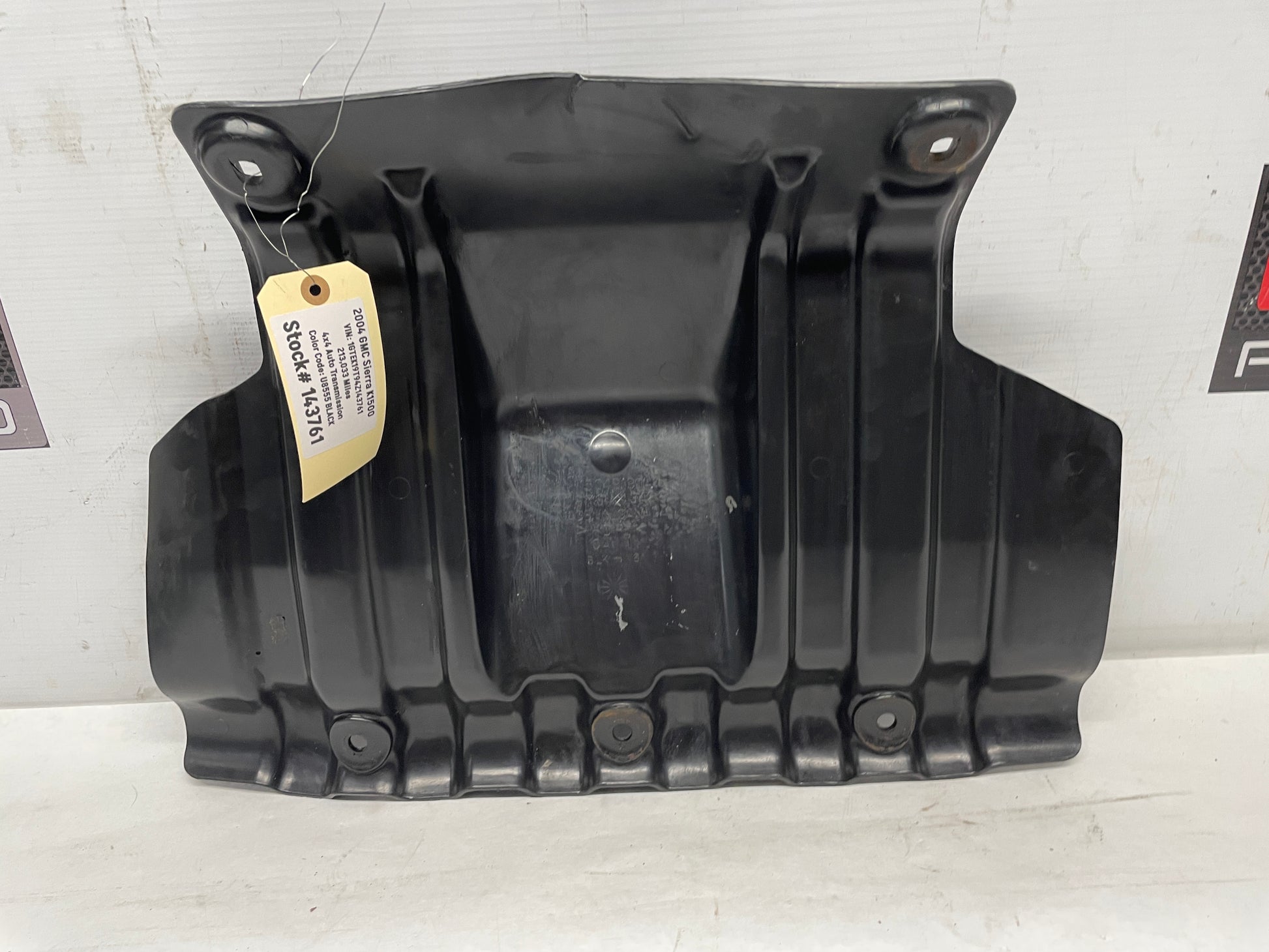 2004 GMC Sierra K1500 Engine Motor Splash Shield OEM - Day's Parts Yard