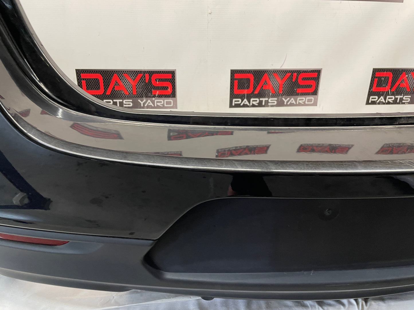 2014 Chevy SS Sedan Rear Bumper Cover Assembly Black OEM - Day's Parts Yard