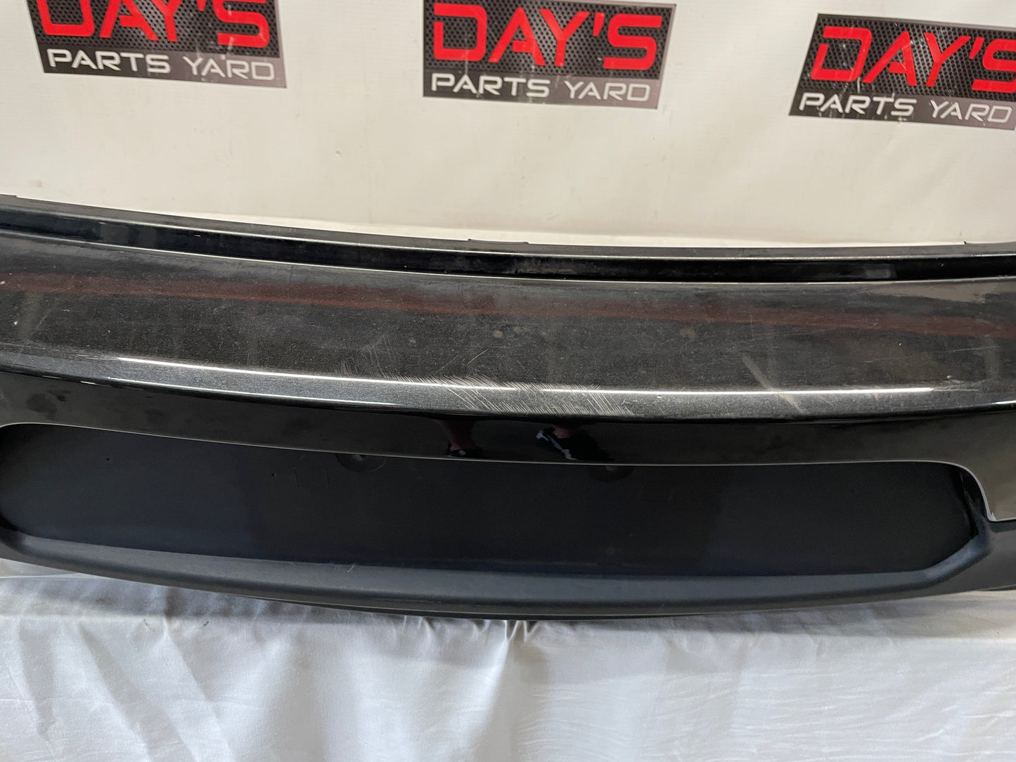 2014 Chevy SS Sedan Rear Bumper Cover Assembly Black OEM - Day's Parts Yard