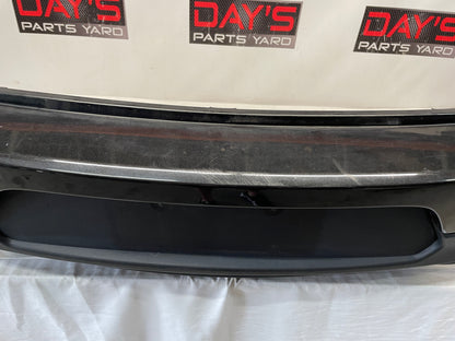 2014 Chevy SS Sedan Rear Bumper Cover Assembly Black OEM - Day's Parts Yard