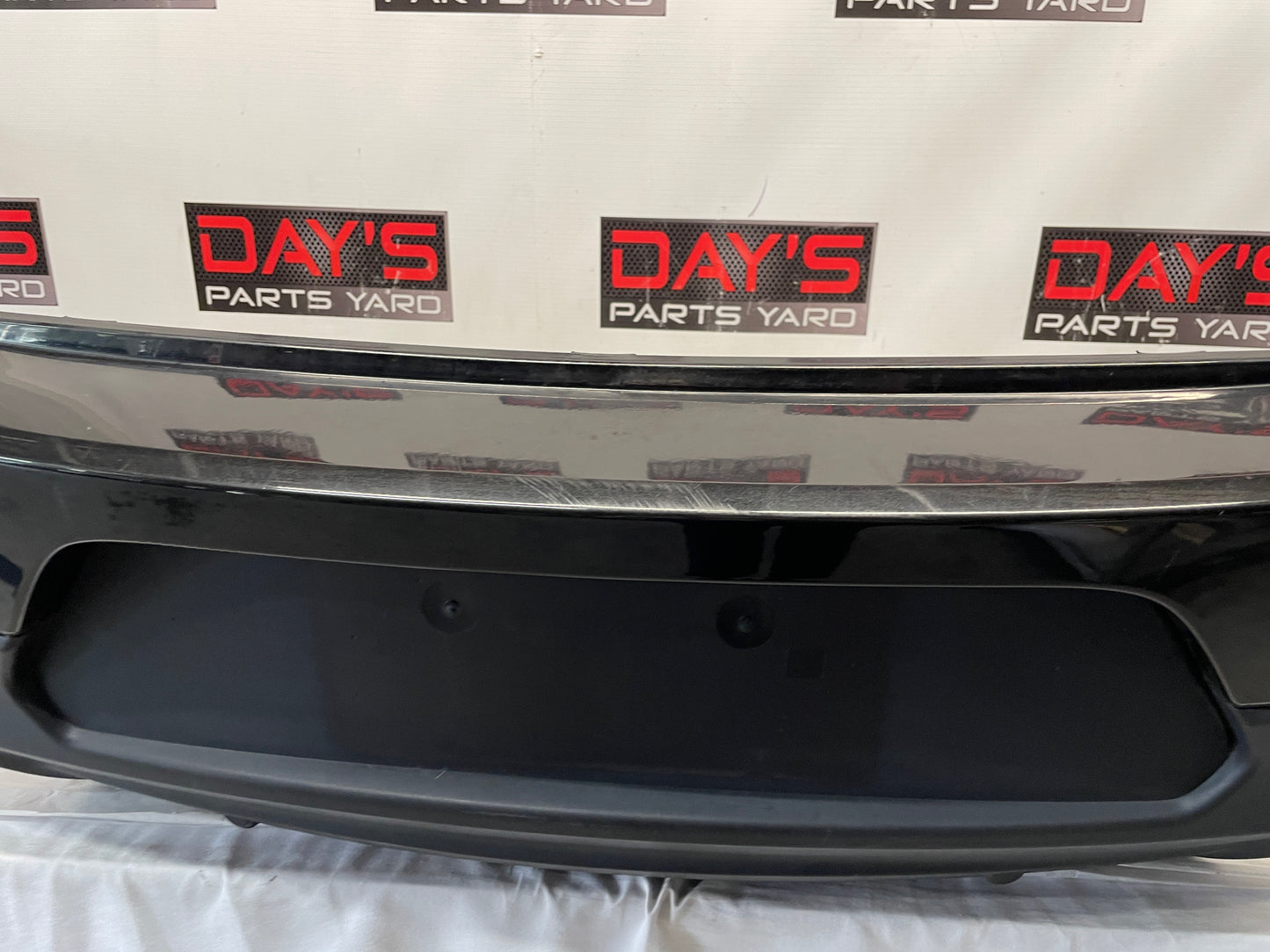2014 Chevy SS Sedan Rear Bumper Cover Assembly Black OEM - Day's Parts Yard