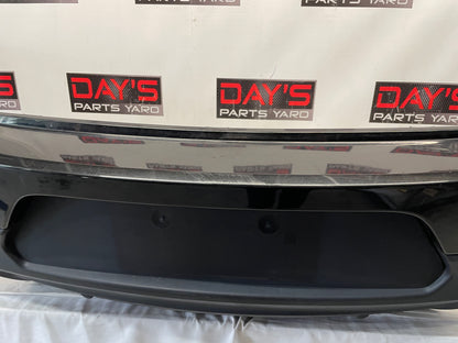 2014 Chevy SS Sedan Rear Bumper Cover Assembly Black OEM - Day's Parts Yard
