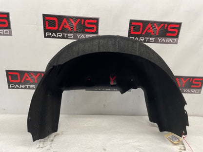 2014 Chevy SS Sedan RH Passenger Rear Fender Wheel Liner OEM - Day's Parts Yard