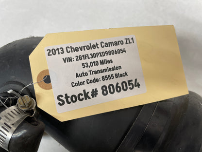 2013 Chevy Camaro ZL1 Cold Air Intake Roto-Fab CAI