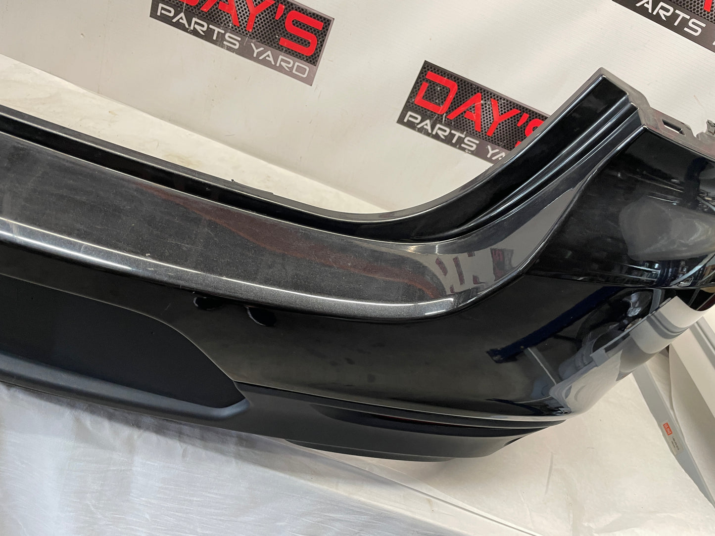 2014 Chevy SS Sedan Rear Bumper Cover Assembly Black OEM - Day's Parts Yard