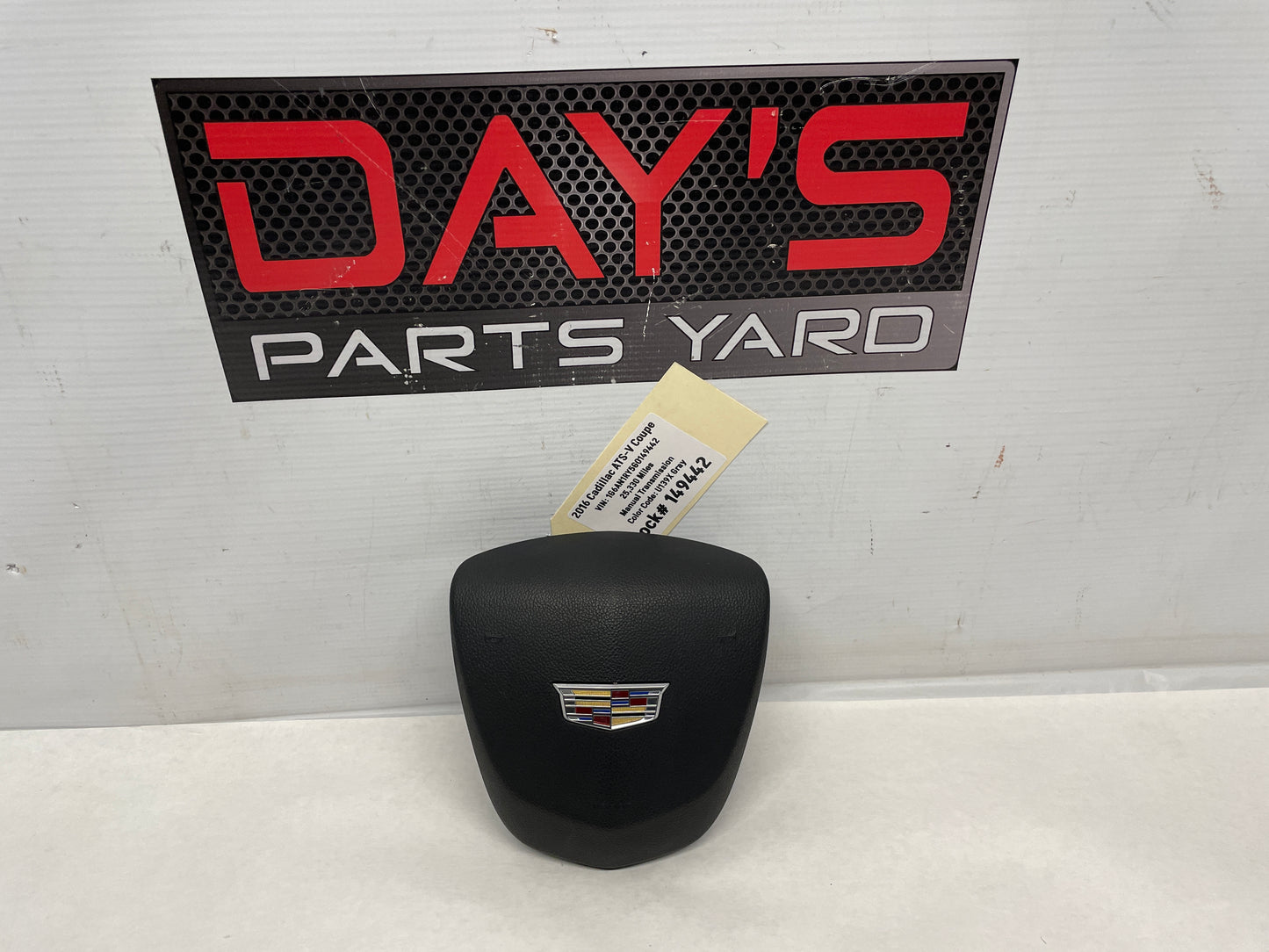 2016 Cadillac ATS-V Coupe Steering Wheel Airbag Air Bag OEM