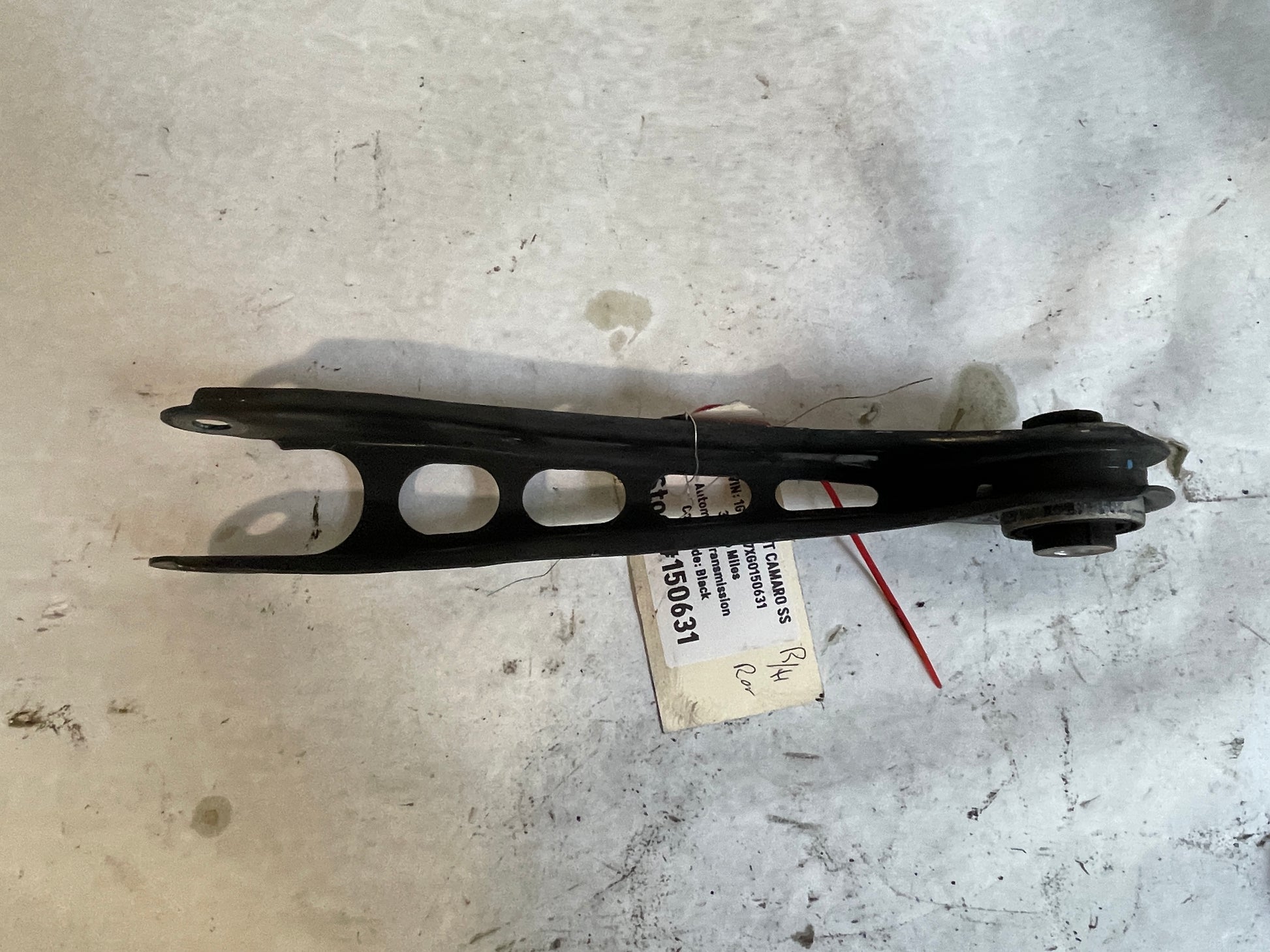 2016 Chevy Camaro SS Rear RH Passenger Upper Control Arm OEM - Day's Parts Yard