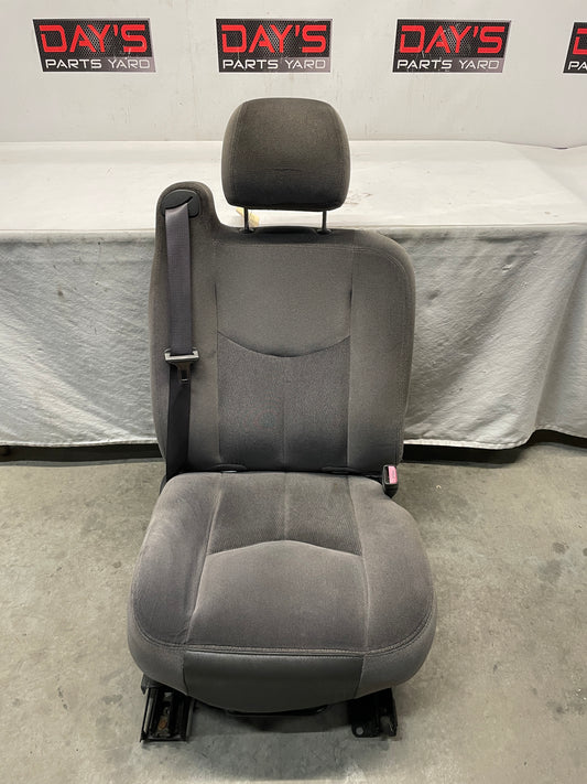 2004 GMC Sierra K1500 RH Passenger Front Seat Gray Cloth OEM - Day's Parts Yard