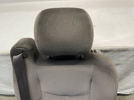 2004 GMC Sierra K1500 RH Passenger Front Seat Gray Cloth OEM - Day's Parts Yard