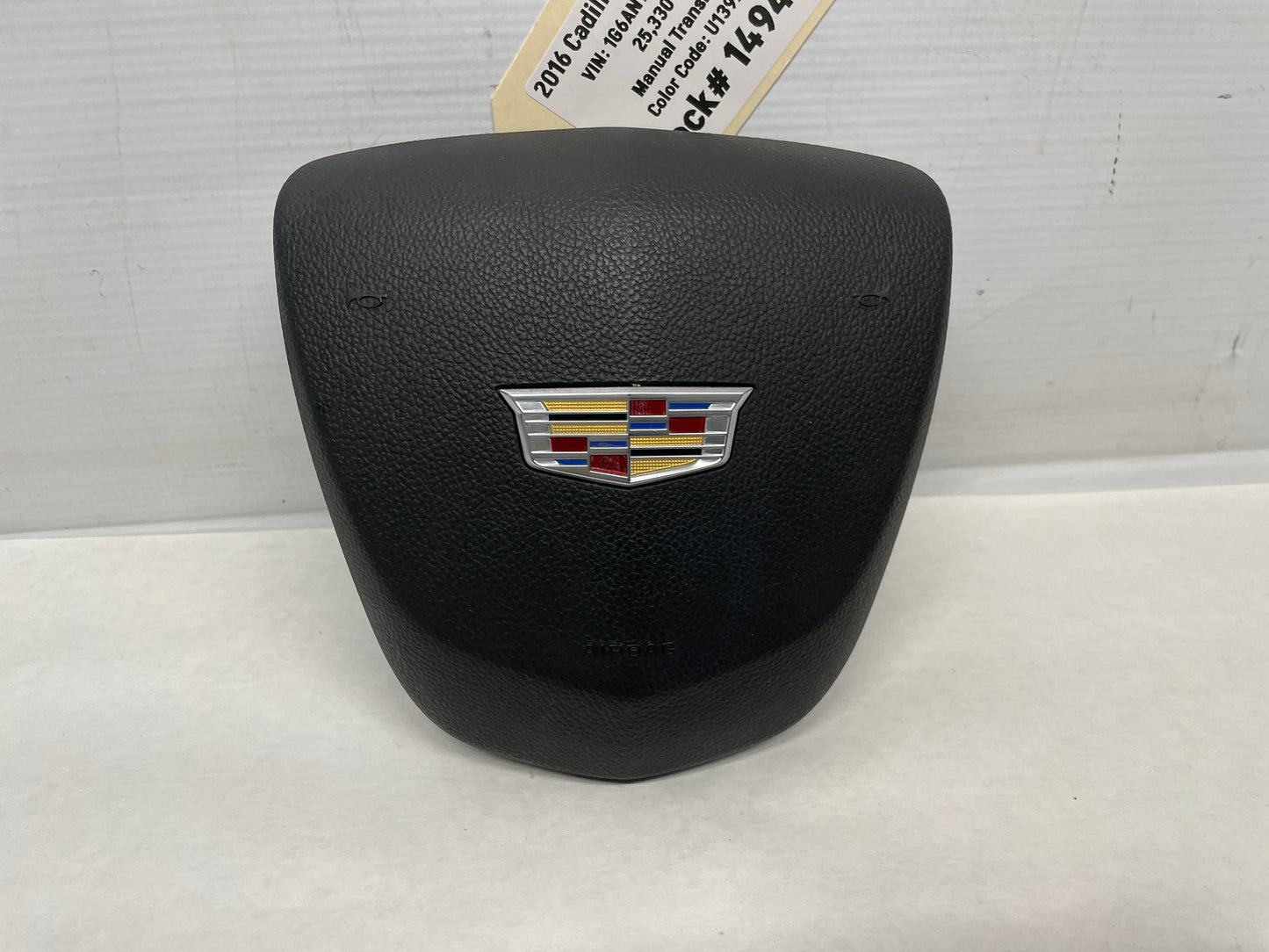 2016 Cadillac ATS-V Coupe Steering Wheel Airbag Air Bag OEM