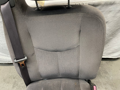 2004 GMC Sierra K1500 RH Passenger Front Seat Gray Cloth OEM - Day's Parts Yard