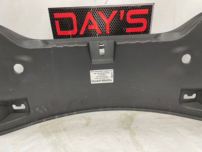 2013 Chevy Camaro ZL1 Rear Trunk Tailgate Body Panel Trim OEM