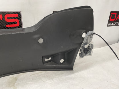 2013 Chevy Camaro ZL1 Rear Trunk Tailgate Body Panel Trim OEM