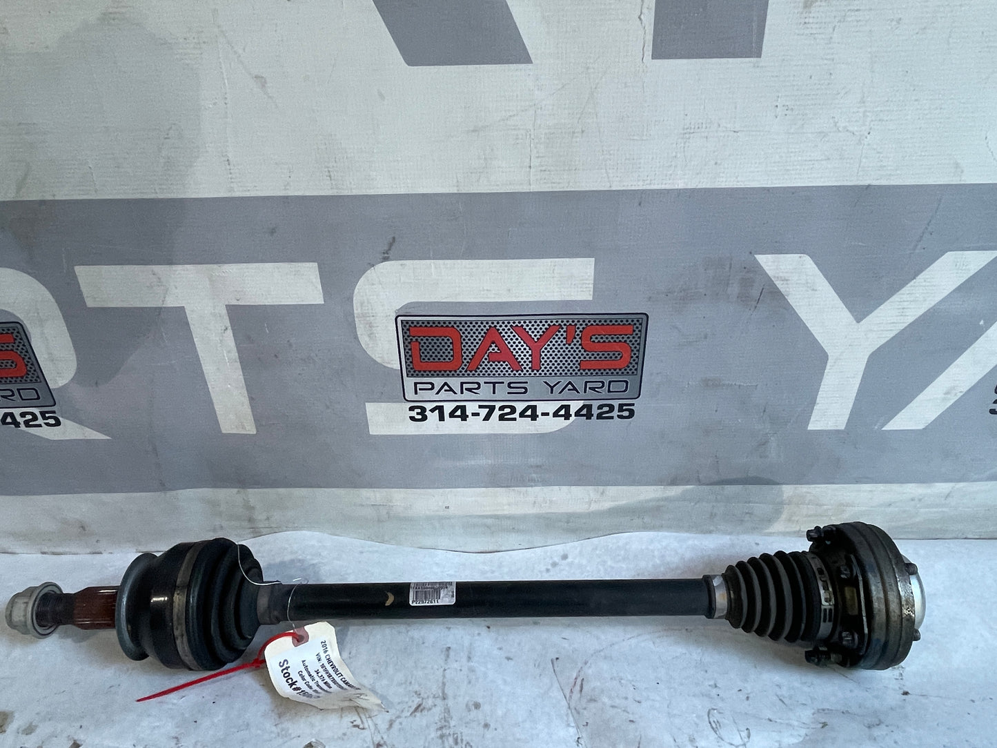 2016 Chevy Camaro SS RH Passenger CV Axle Half Shaft OEM