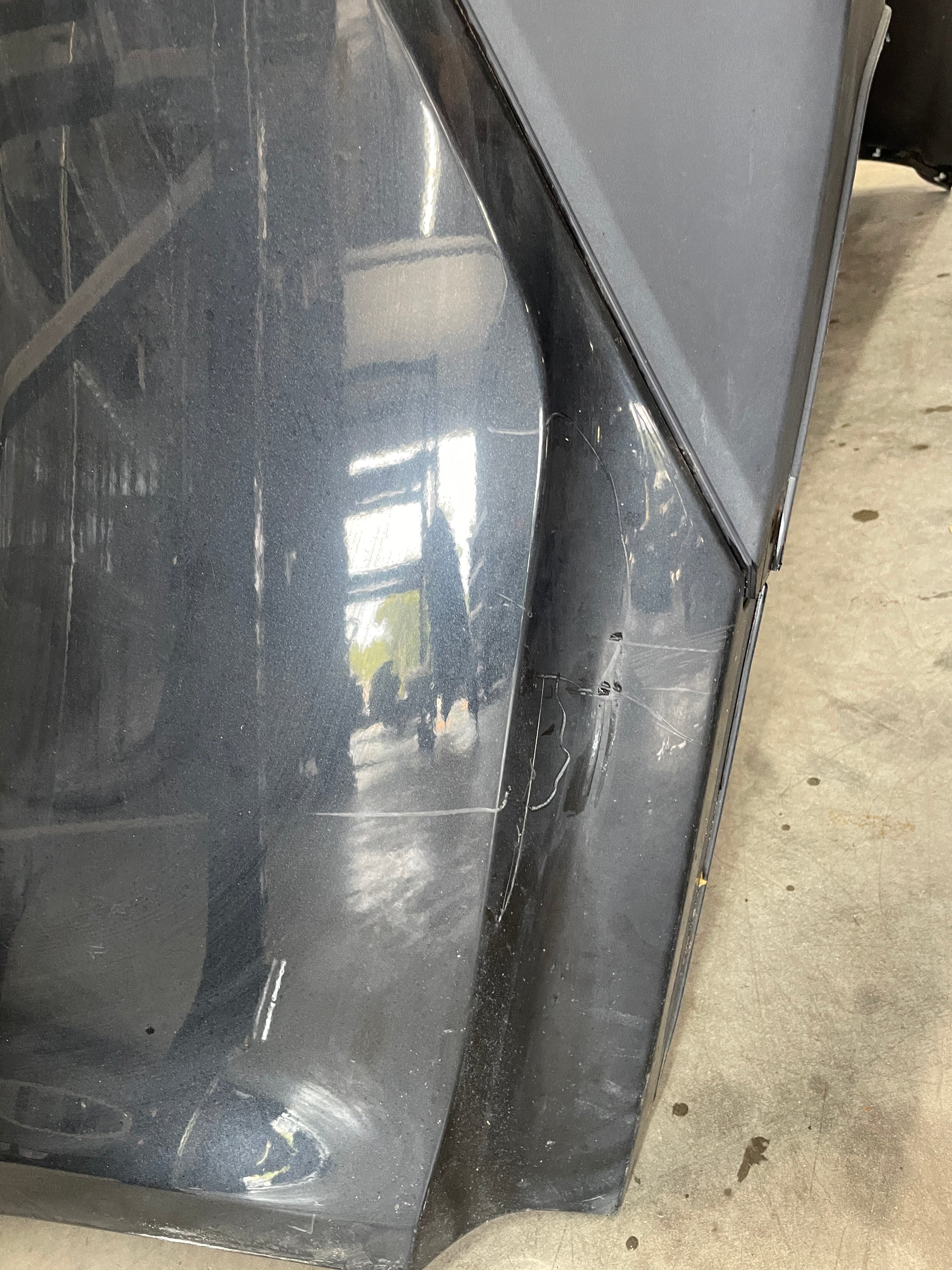 2014 Chevy SS Sedan Rear Bumper Cover Assembly Black OEM - Day's Parts Yard