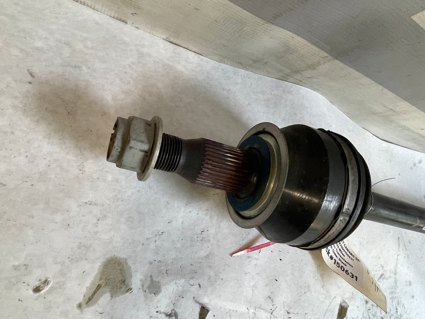 2016 Chevy Camaro SS RH Passenger CV Axle Half Shaft OEM