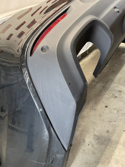 2014 Chevy SS Sedan Rear Bumper Cover Assembly Black OEM - Day's Parts Yard