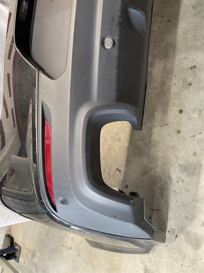 2014 Chevy SS Sedan Rear Bumper Cover Assembly Black OEM - Day's Parts Yard