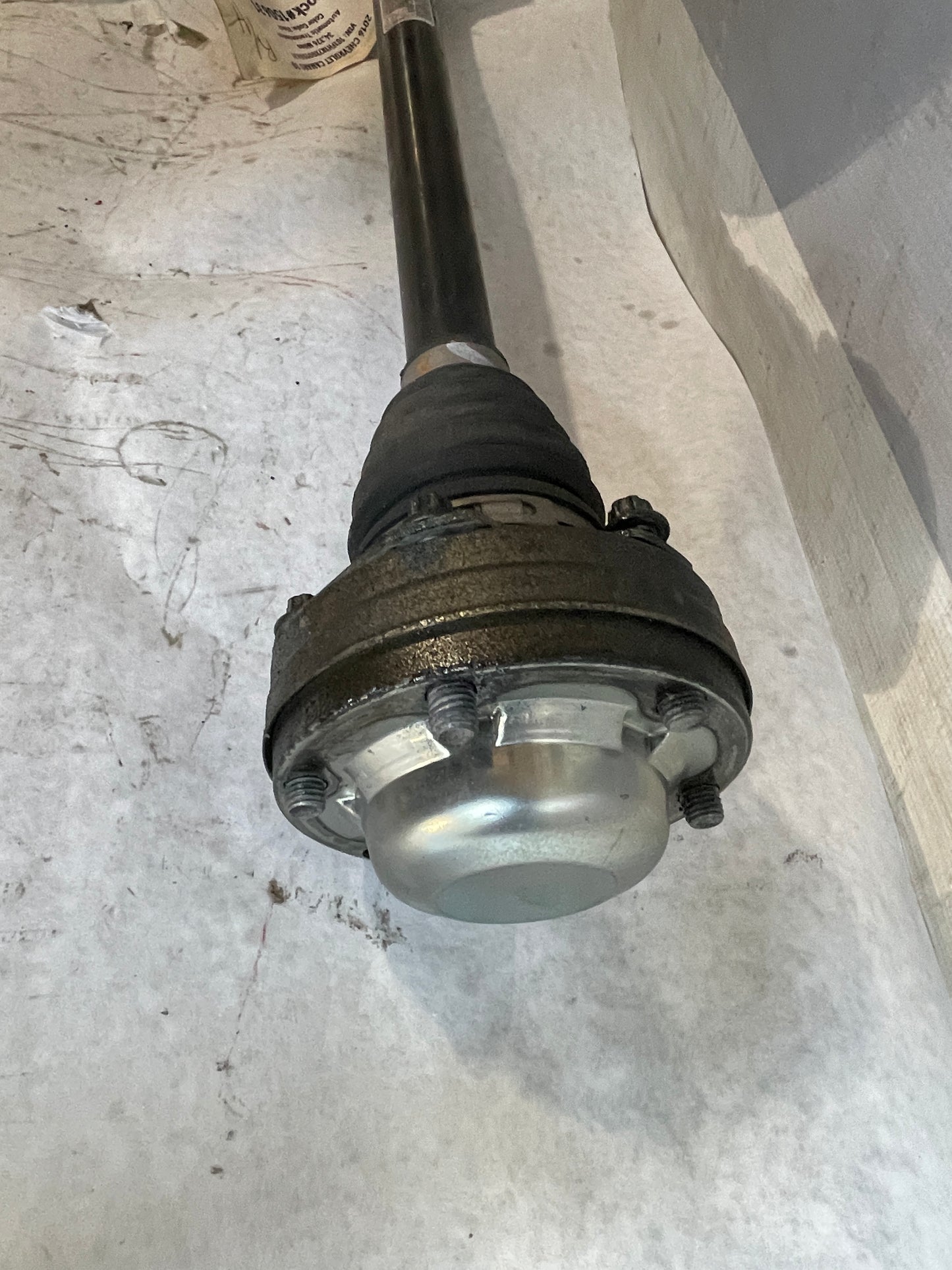 2016 Chevy Camaro SS RH Passenger CV Axle Half Shaft OEM