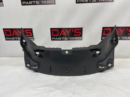 2013 Chevy Camaro ZL1 Rear Trunk Tailgate Body Panel Trim OEM